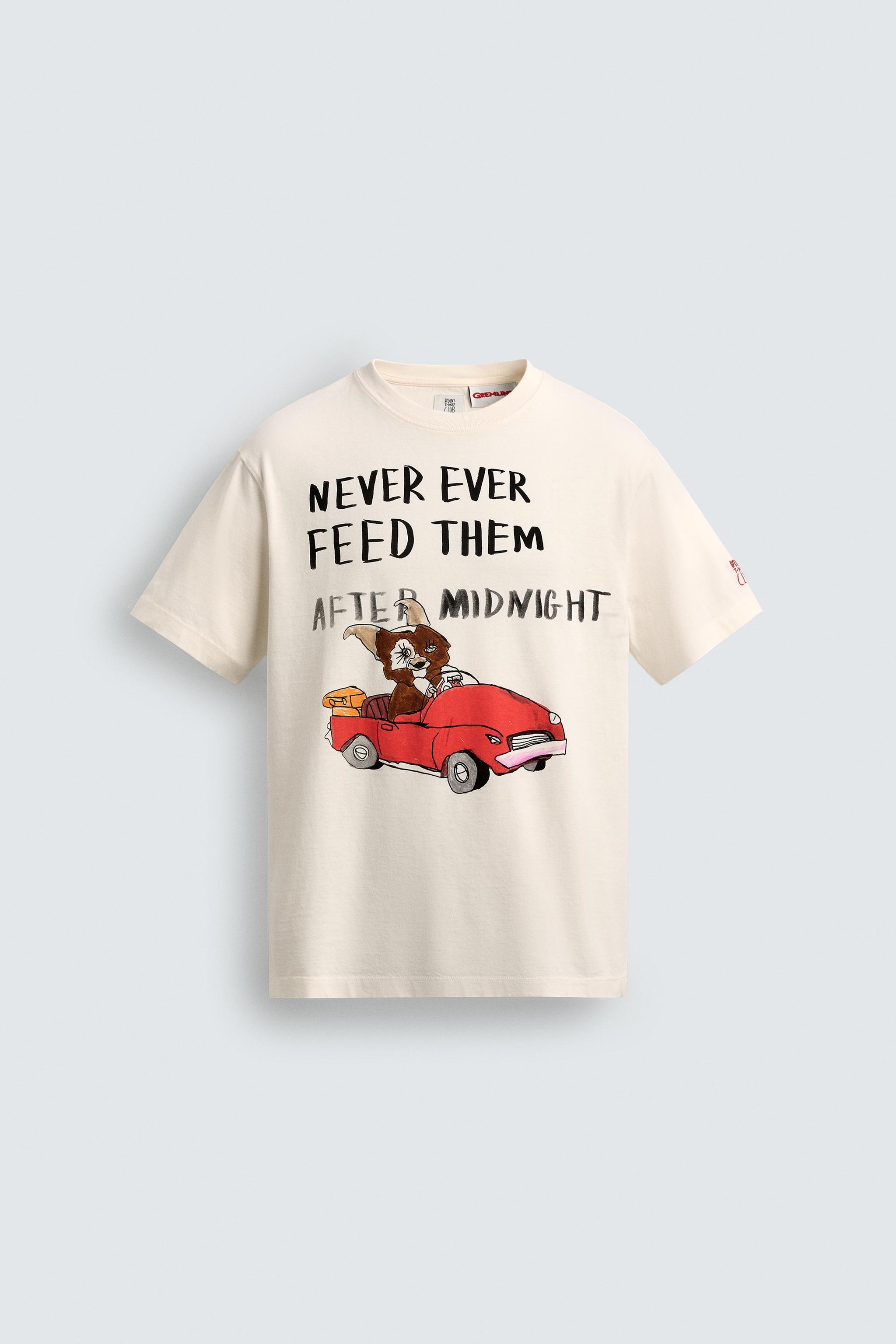 GREMLINS™ & © X DYLAN´S T-SHIRT CLUB ZARA ILLUSTRATION